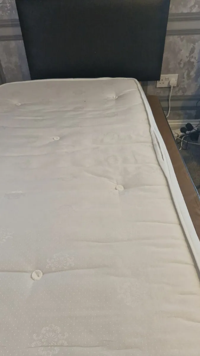Bed & Base & Headboard - Image 1