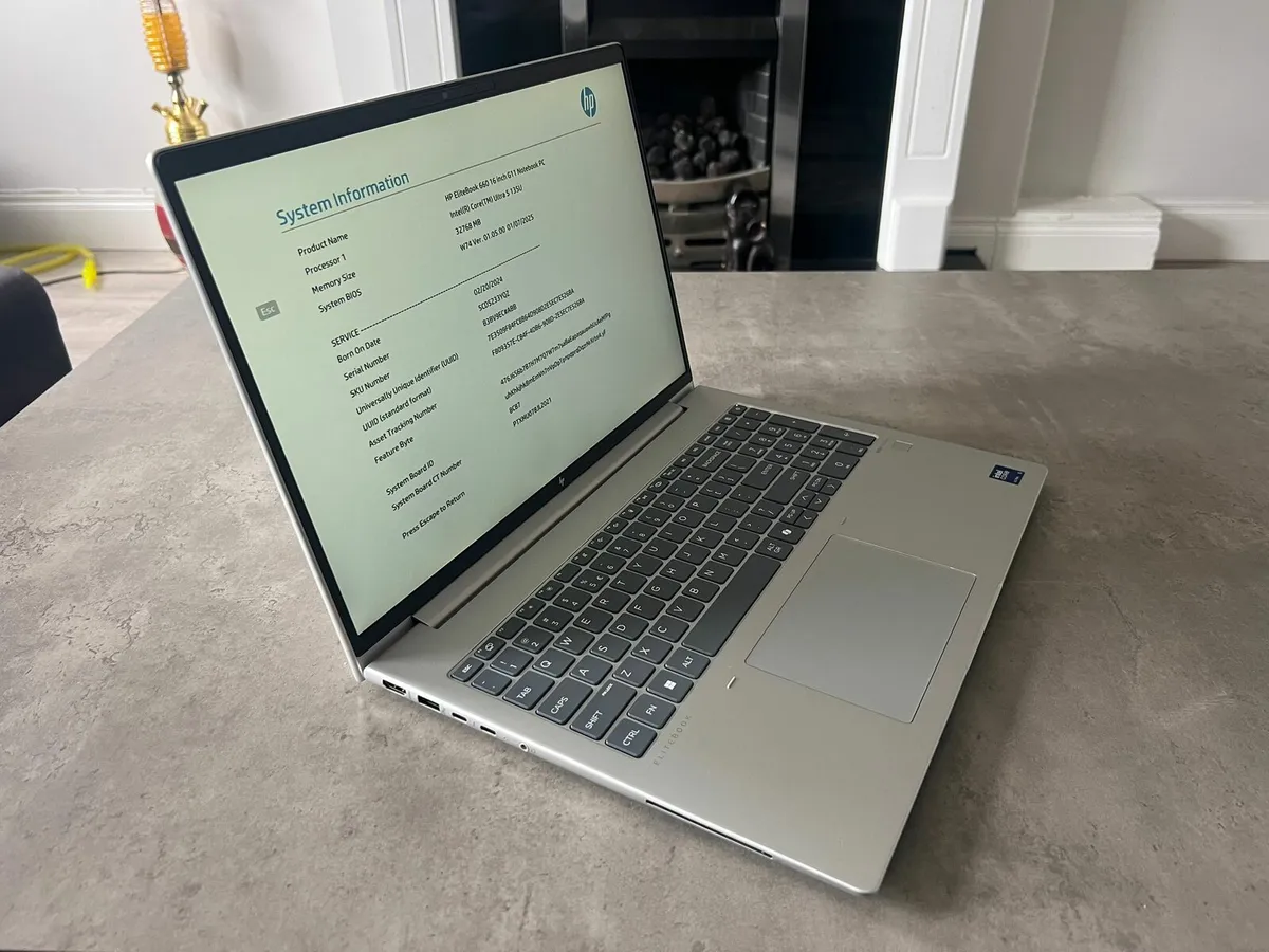 New Loptop HP Elitebook 660 G11,Intel ultra 5,32GB - Image 2