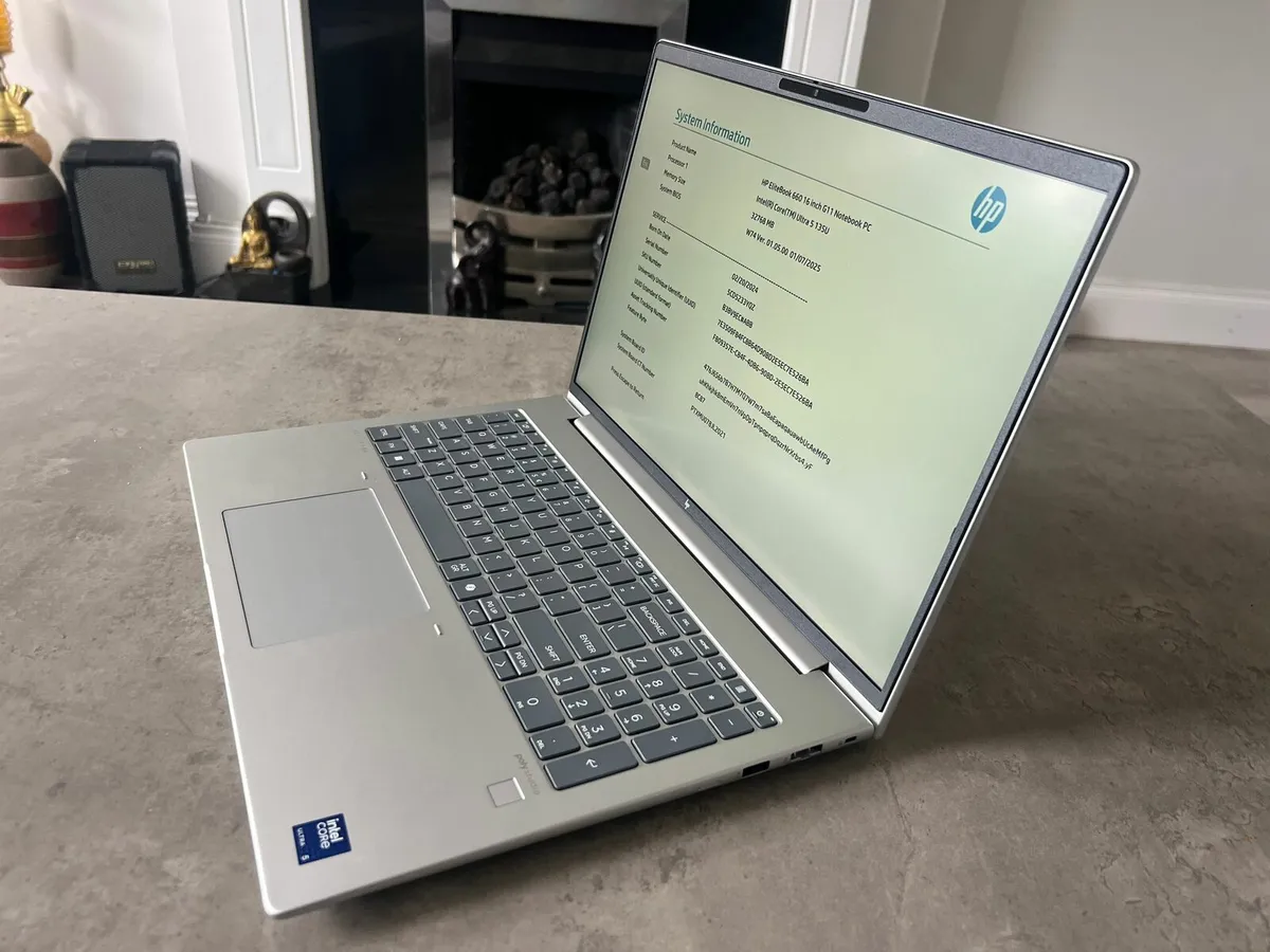 New Loptop HP Elitebook 660 G11,Intel ultra 5,32GB - Image 3