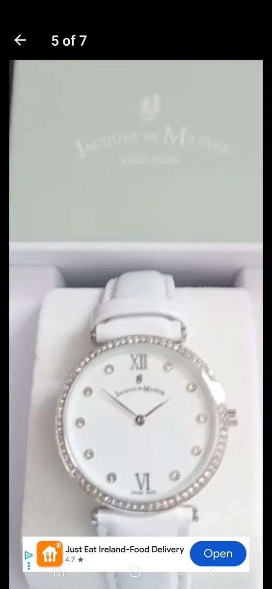 Designer watch Jacques du Manoir Womens watch - Image 1