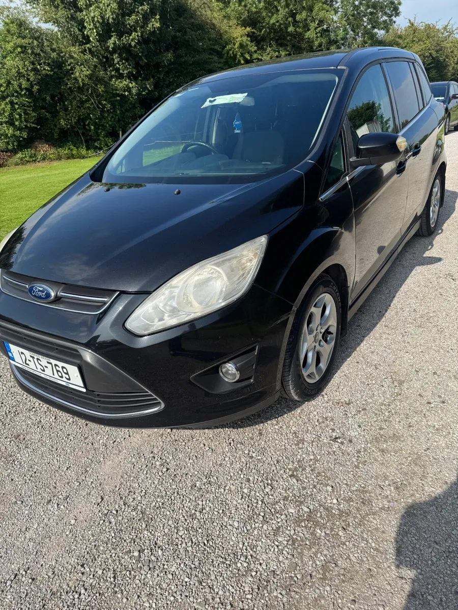 Grand Cmax 7 Seater New NCT 07/26 1.6 Diesel - Image 2