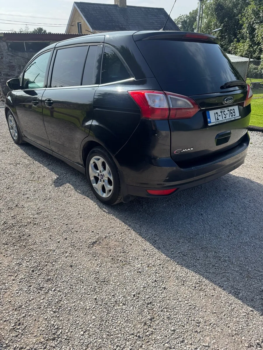 Grand Cmax 7 Seater New NCT 07/26 1.6 Diesel - Image 3