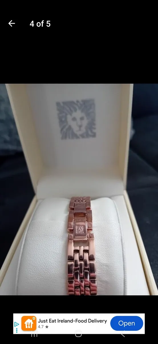 Annie KLEIN Rose Gold watch new with box - Image 3