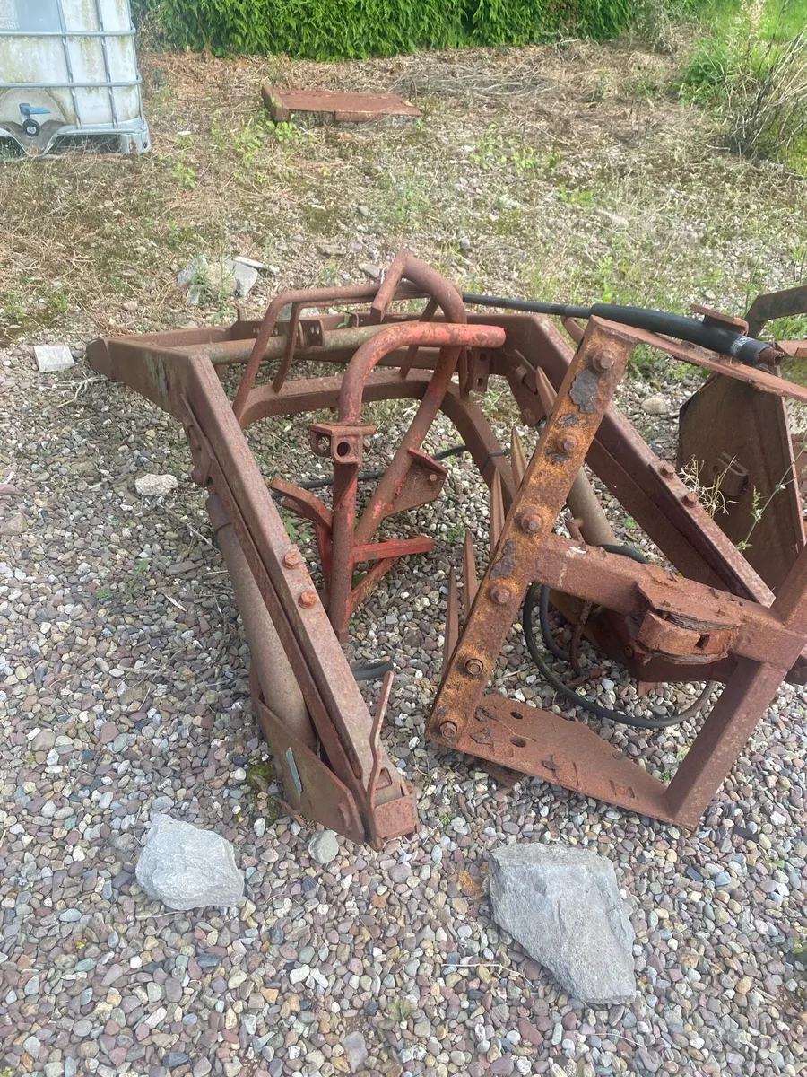 Ford Tractor Windows…Doors…. Loaders - Image 1