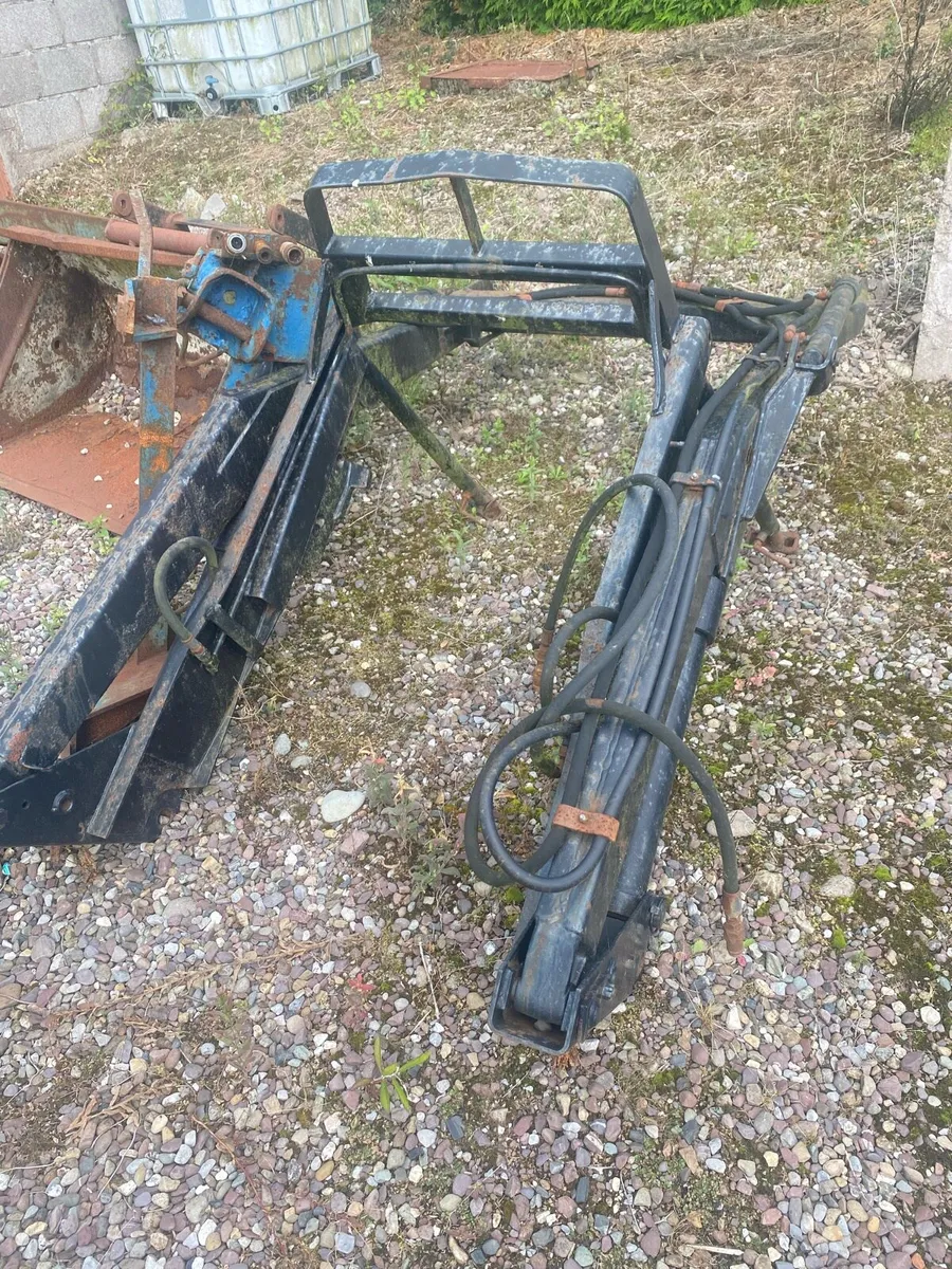 Ford Tractor Windows…Doors…. Loaders - Image 3