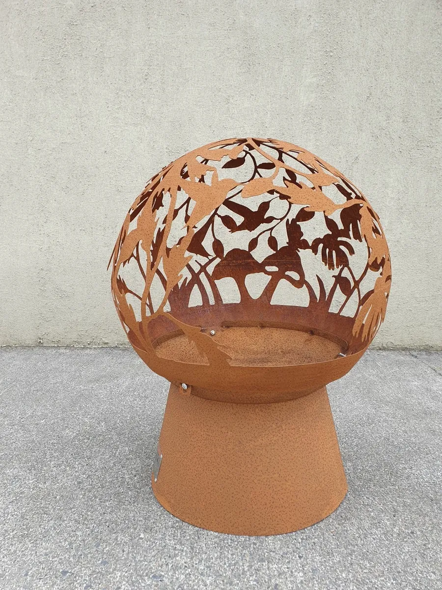 Barbecue fire Globe - Image 2