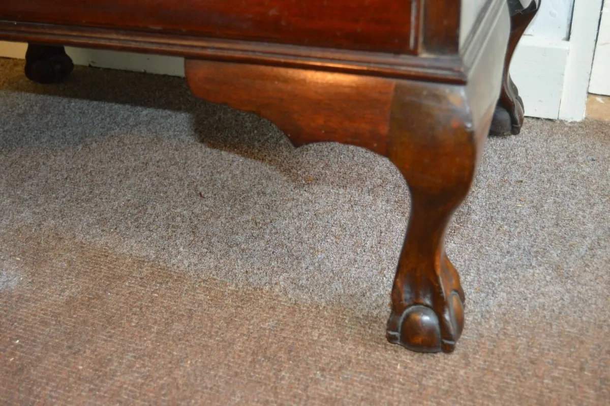 Antique Bureau Desk - Image 2
