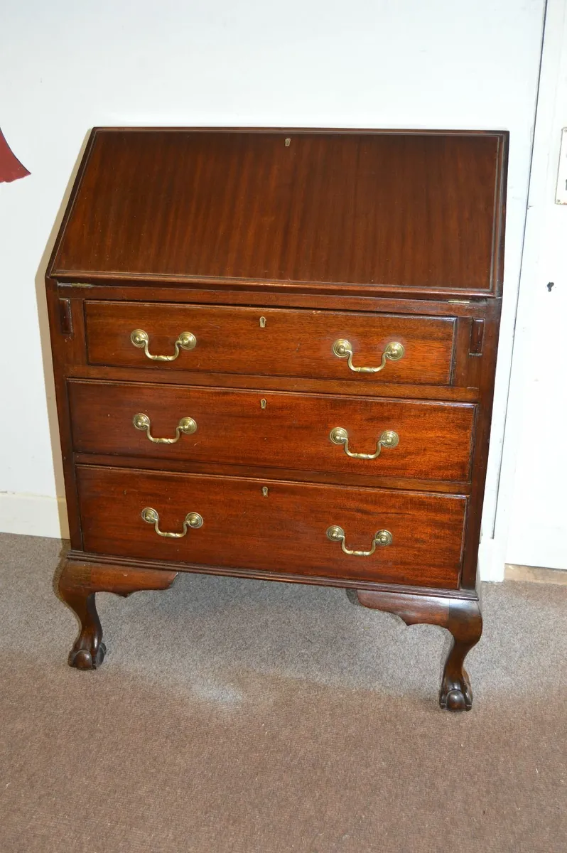 Antique Bureau Desk - Image 1