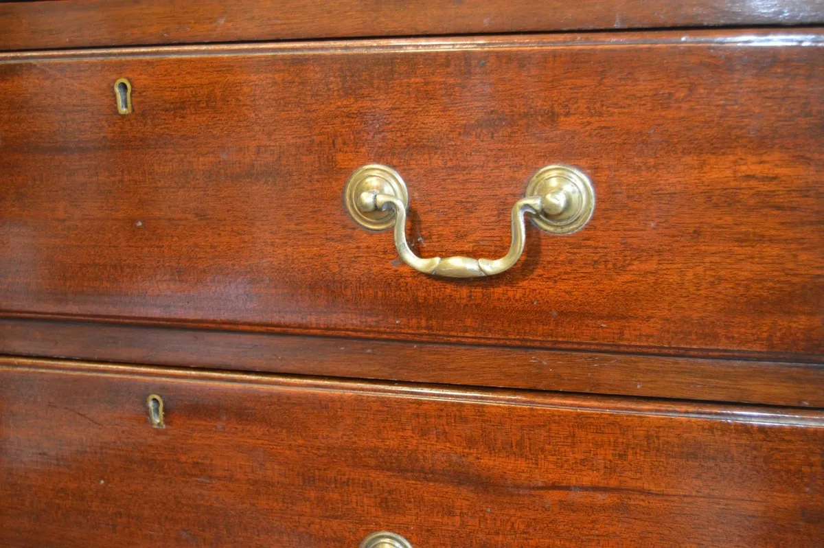 Antique Bureau Desk - Image 3
