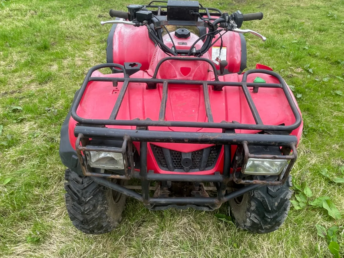 Yamaha 350 farm quad - Image 1