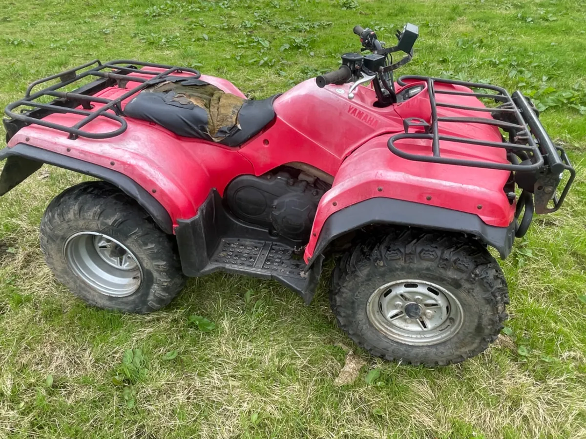 Yamaha 350 farm quad - Image 2