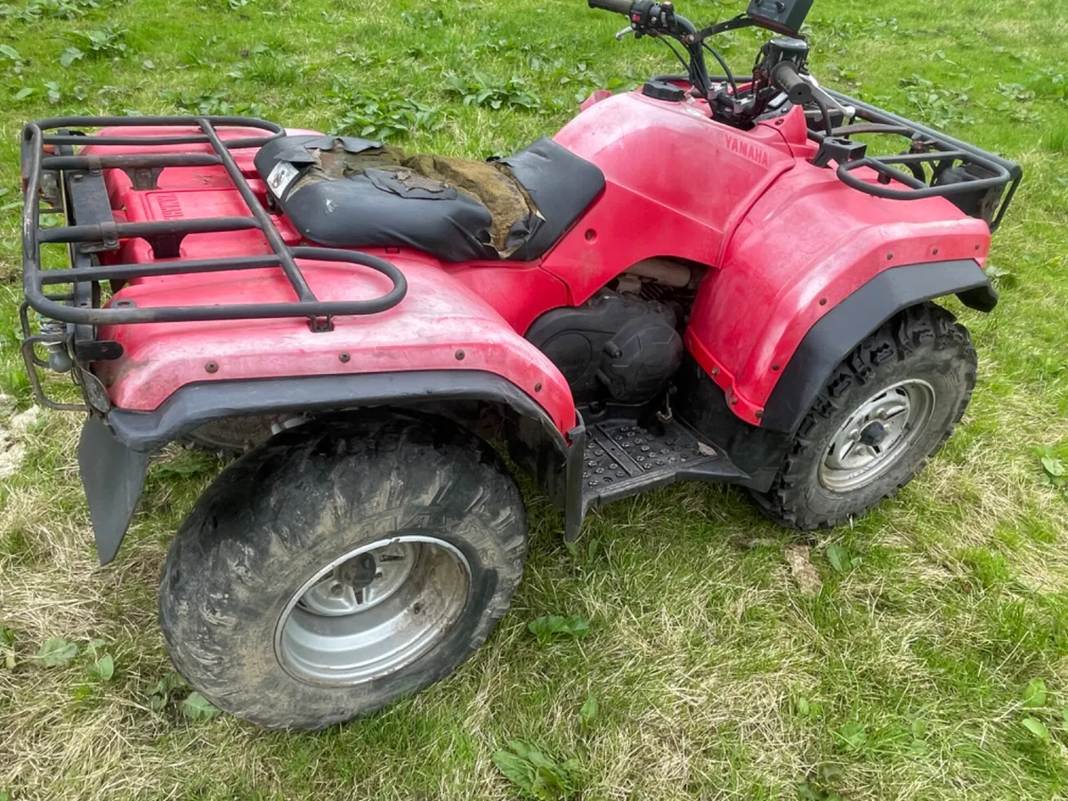 Yamaha 350 farm quad - Image 4