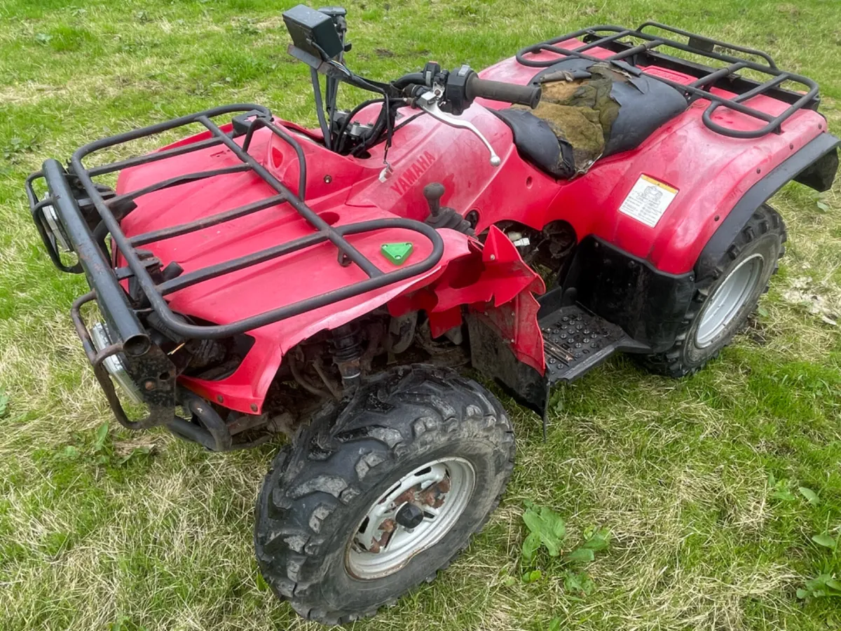 Yamaha 350 farm quad - Image 3
