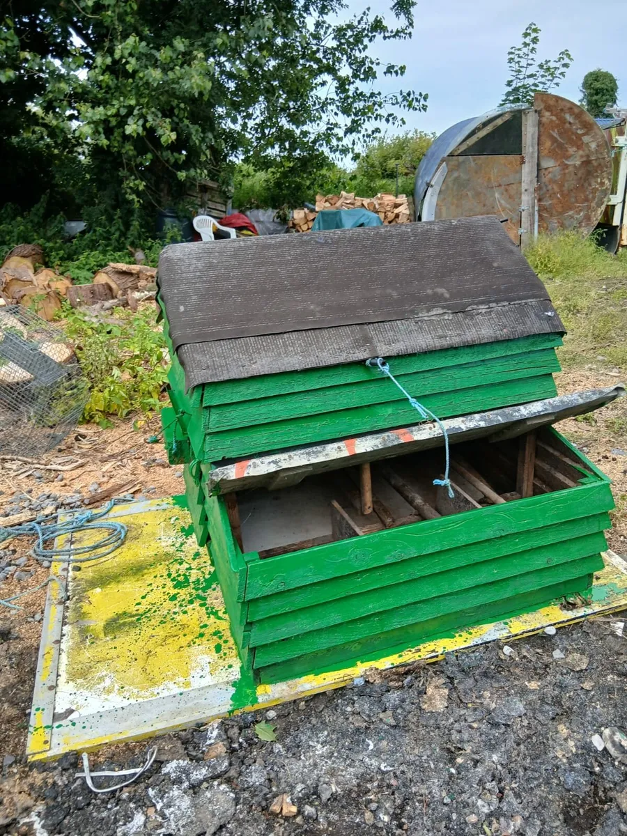 Chicken coop 4ft x 4ft - Image 1