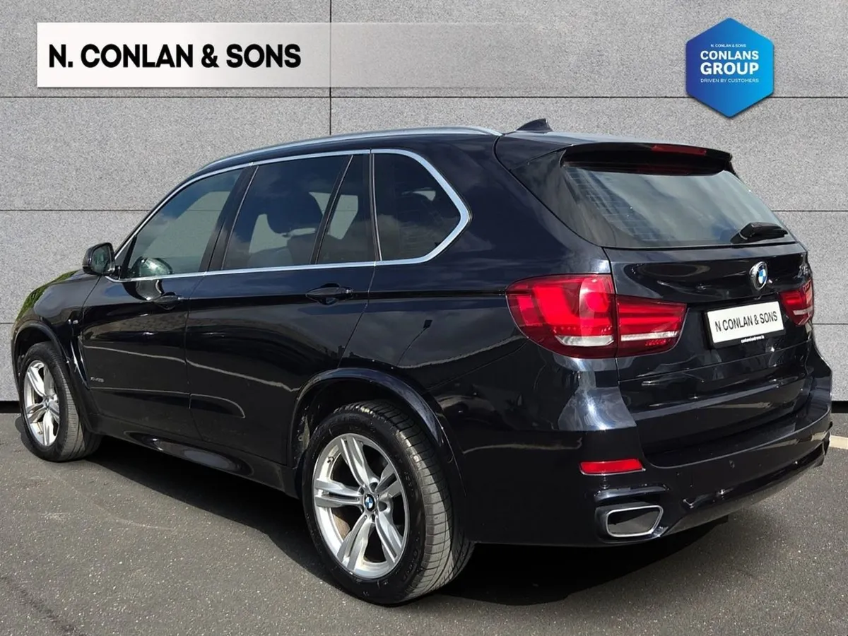 BMW X5 Xdrive25d M Sport 7 Seater Auto - Image 2