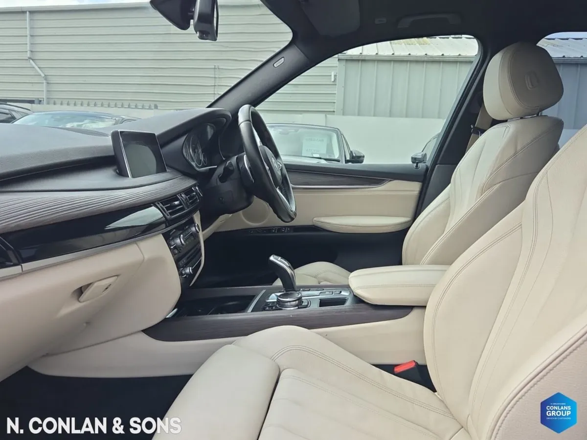 BMW X5 Xdrive25d M Sport 7 Seater Auto - Image 3