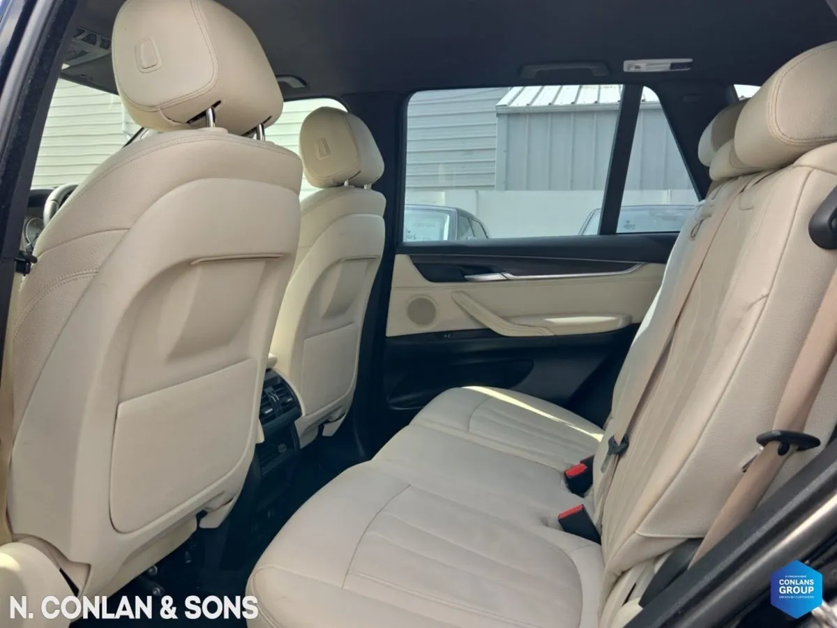 BMW X5 Xdrive25d M Sport 7 Seater Auto - Image 4