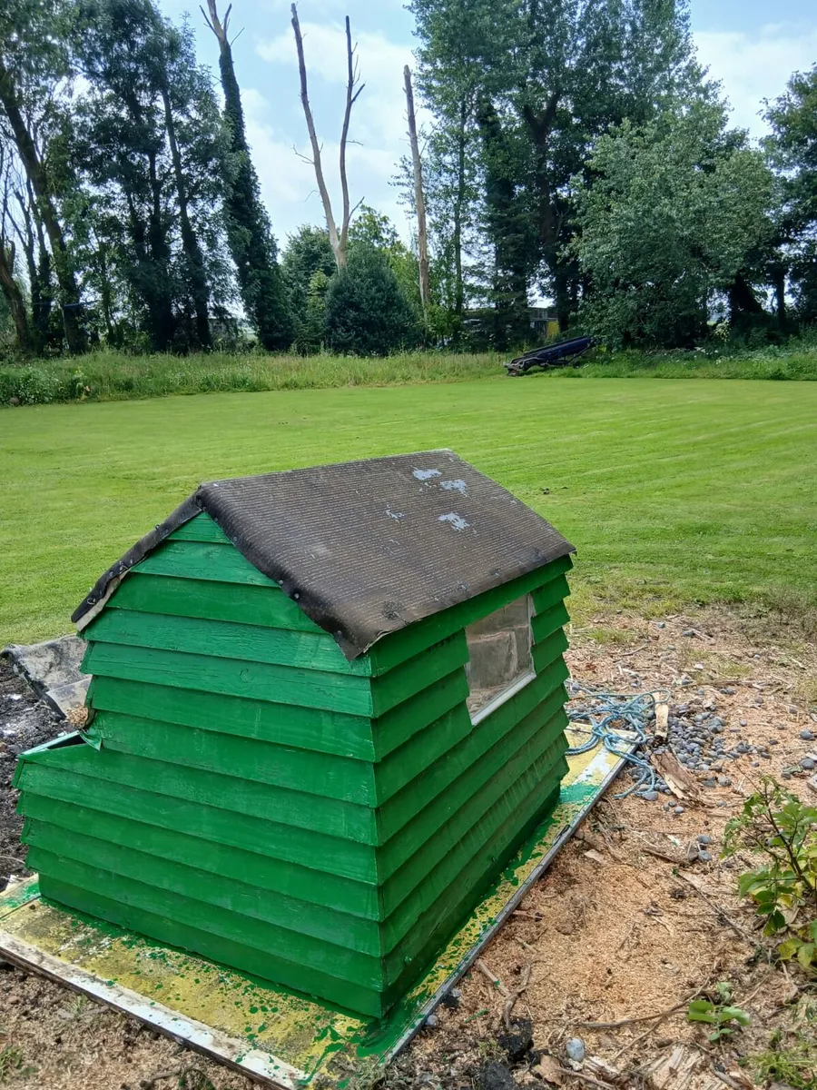 Chicken coop 4ft x 4ft - Image 2
