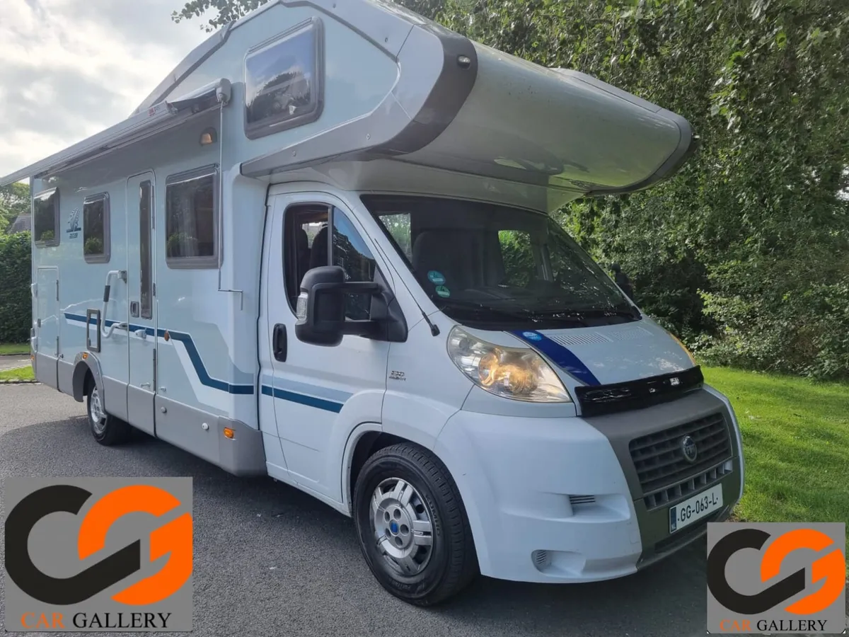 Fiat ducato weinsberg motor home. 2007 - Image 1