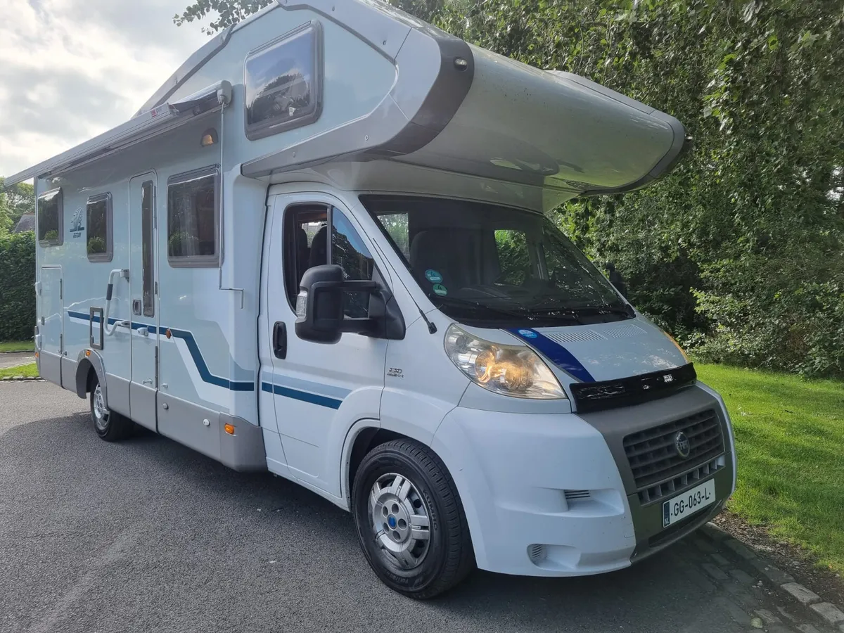 Fiat ducato weinsberg motor home. 2007 - Image 2