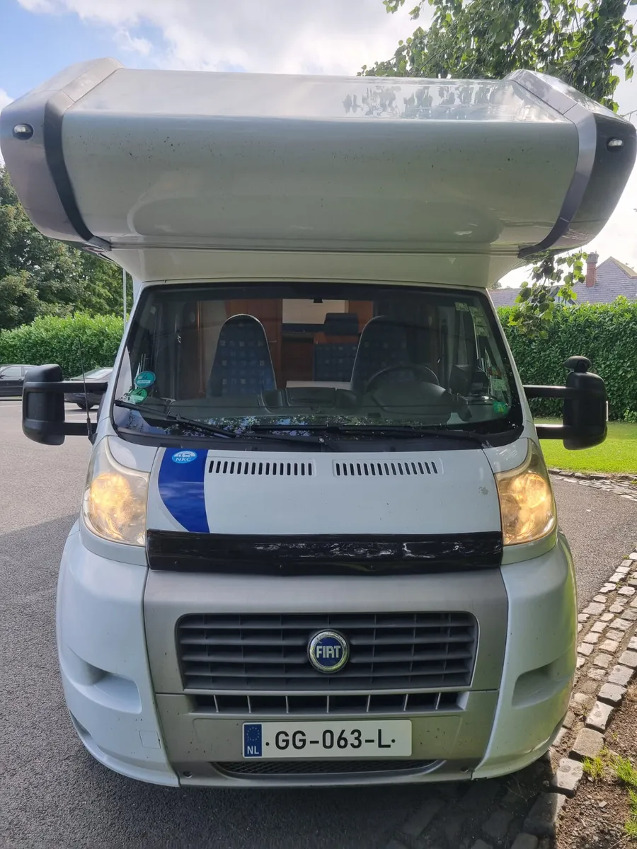 Fiat ducato weinsberg motor home. 2007 - Image 3