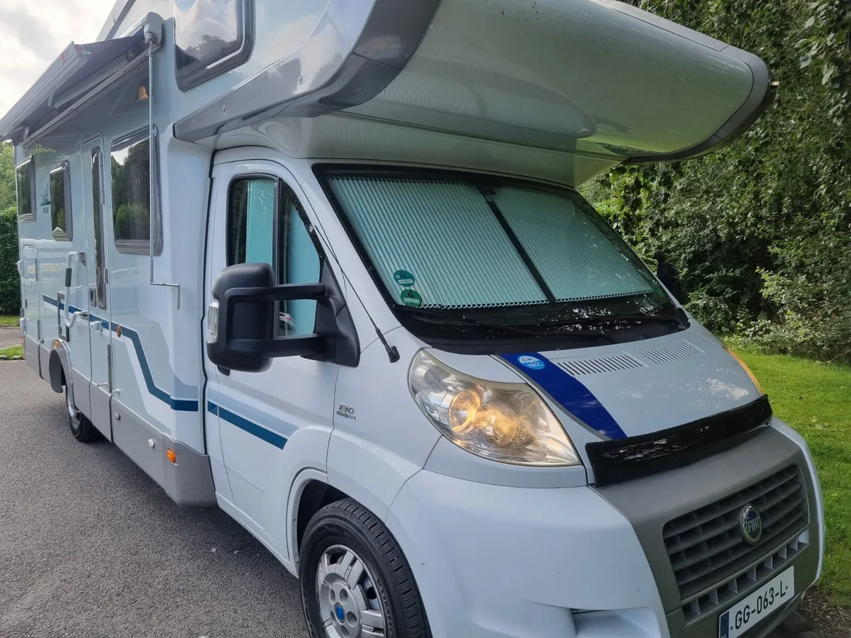 Fiat ducato weinsberg motor home. 2007 - Image 4