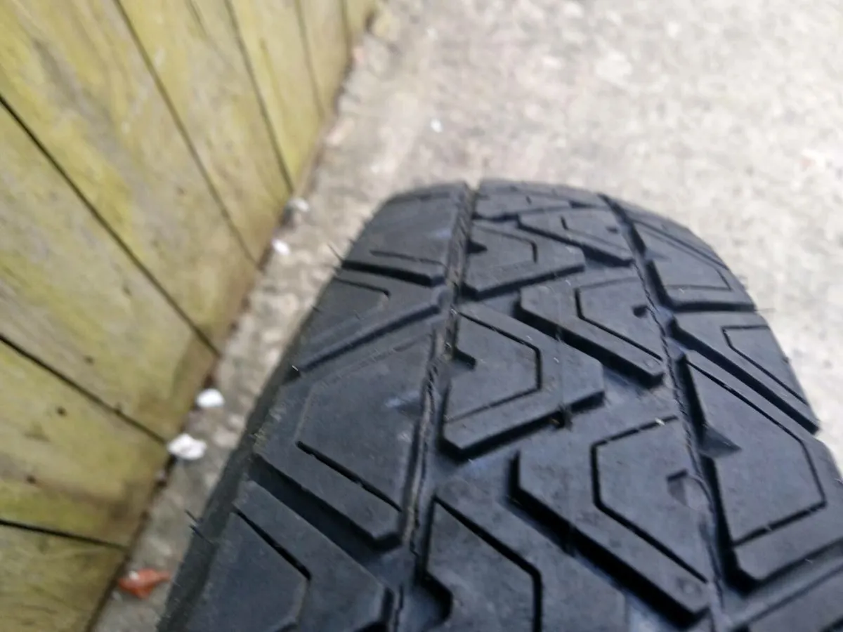 Mercedes space saver wheel and tyre - Image 2