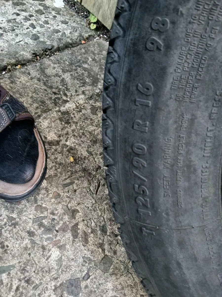Mercedes space saver wheel and tyre - Image 3