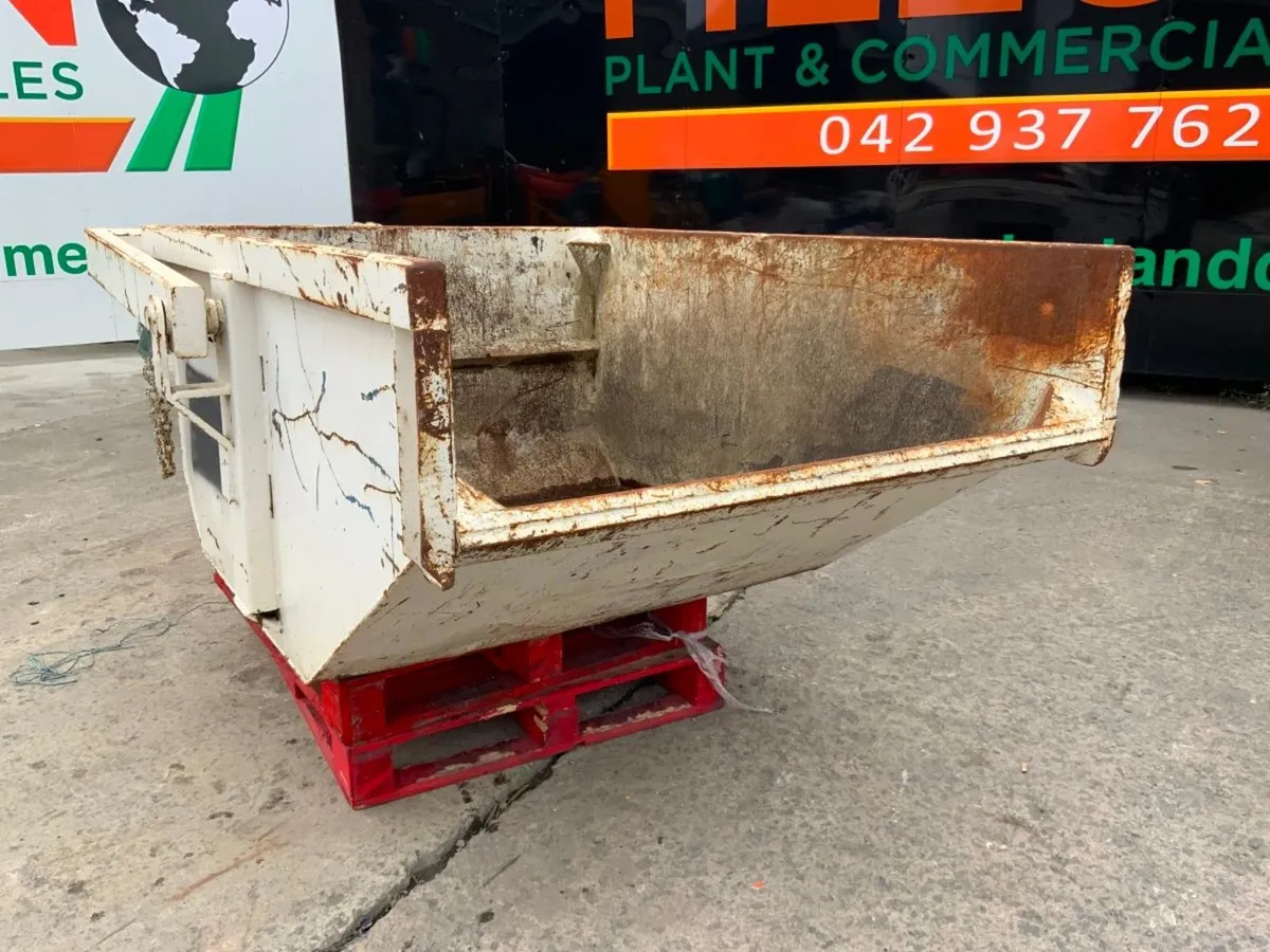 CONQUIP 2000kg SELF TIPPING CRANE SKIP.......246. - Image 2