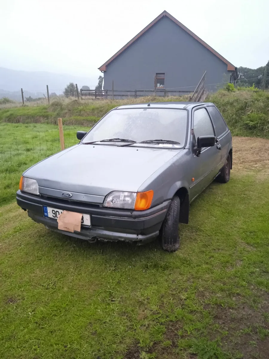 Ford Fiesta 1990 - Image 1