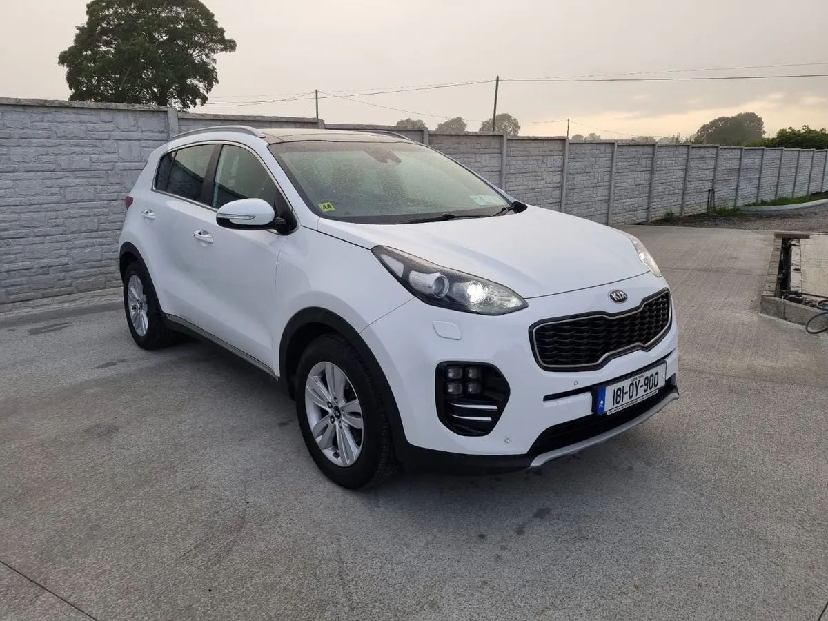 181 Kia Sportage Gt Line Panoramic sunroof - Image 1