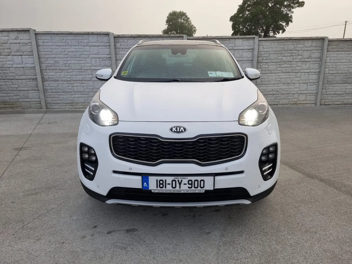 181 Kia Sportage Gt Line Panoramic sunroof - Image 2