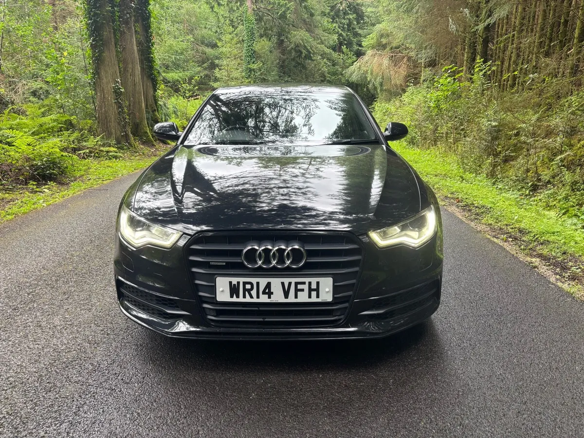 2014 Audi A6 Quattro Black Edition - Image 2