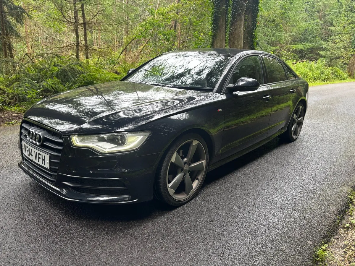 2014 Audi A6 Quattro Black Edition - Image 3