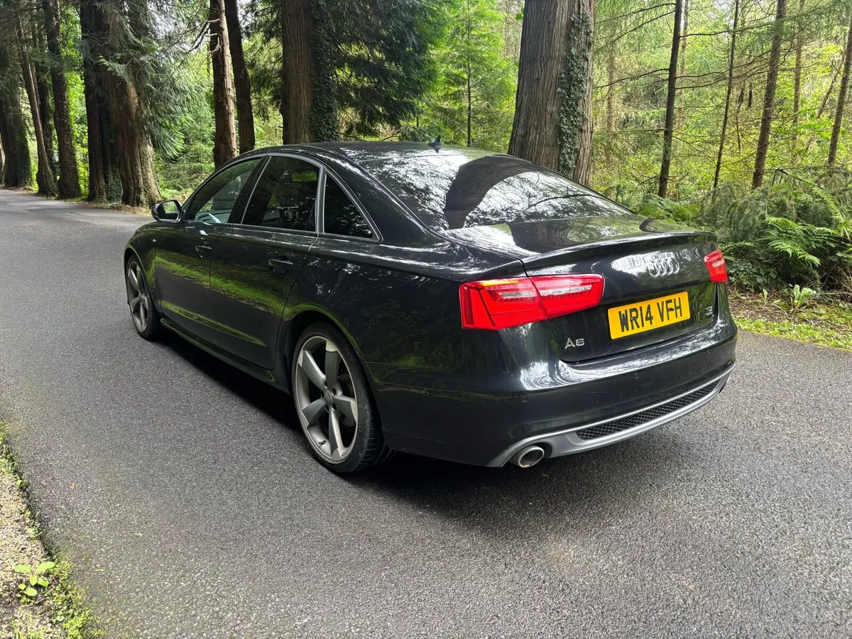 2014 Audi A6 Quattro Black Edition - Image 4