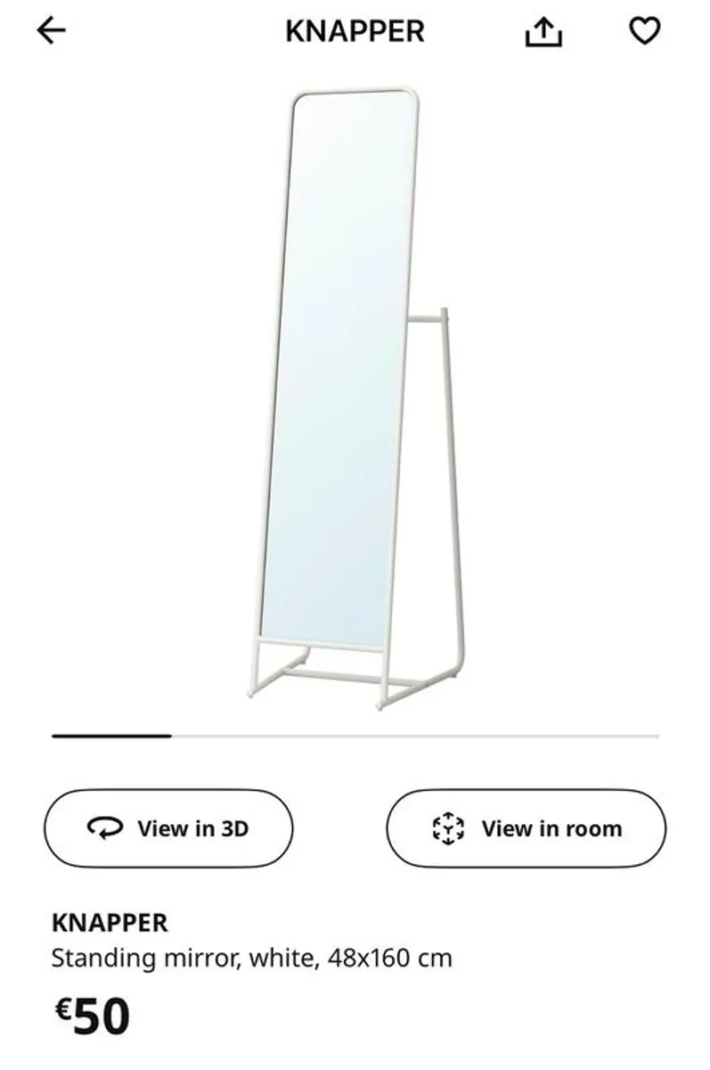IKEA Knapper Mirror - Image 3