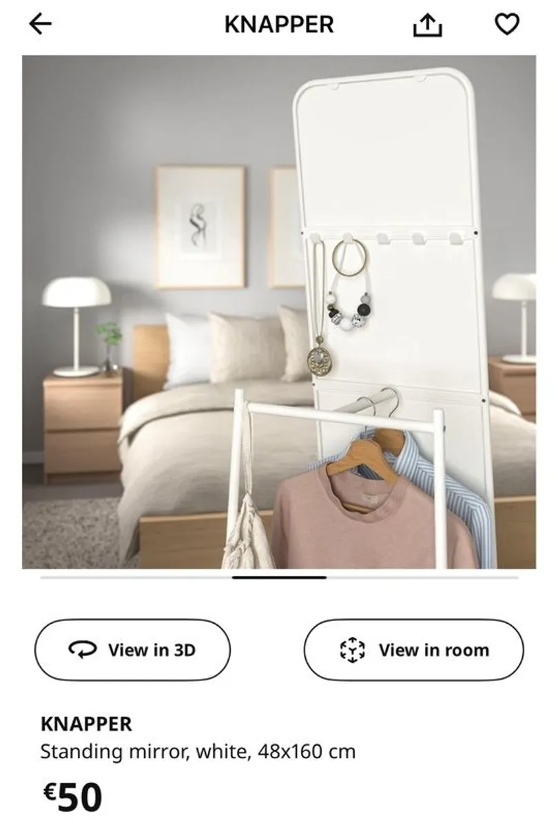 IKEA Knapper Mirror - Image 4