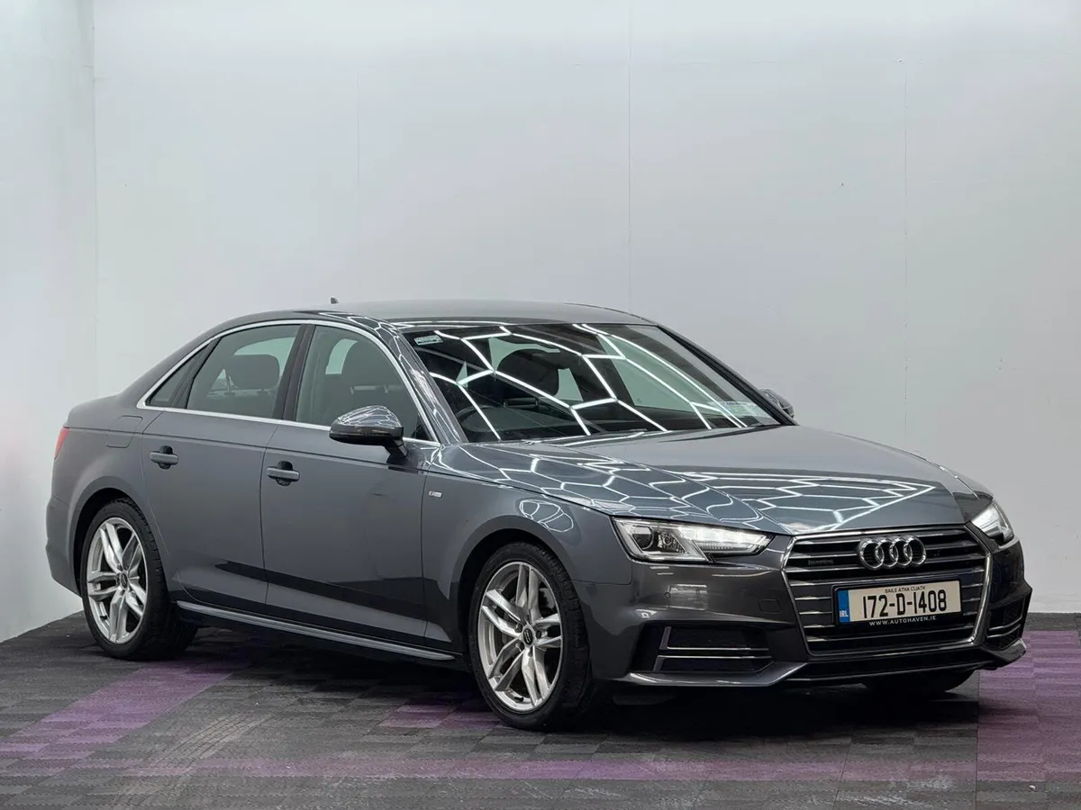 2017 Audi A4 S Line Quattro, Automatic - Image 1