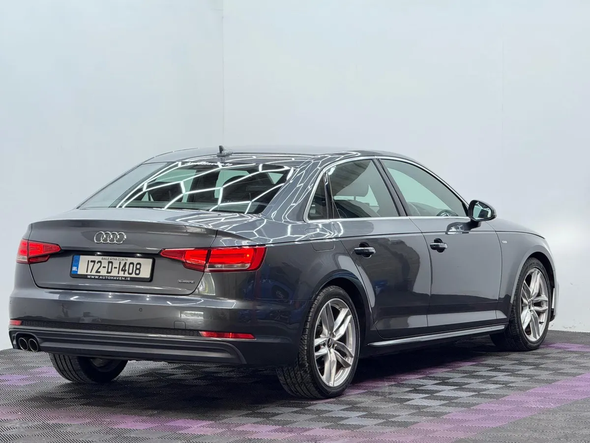 2017 Audi A4 S Line Quattro, Automatic - Image 4