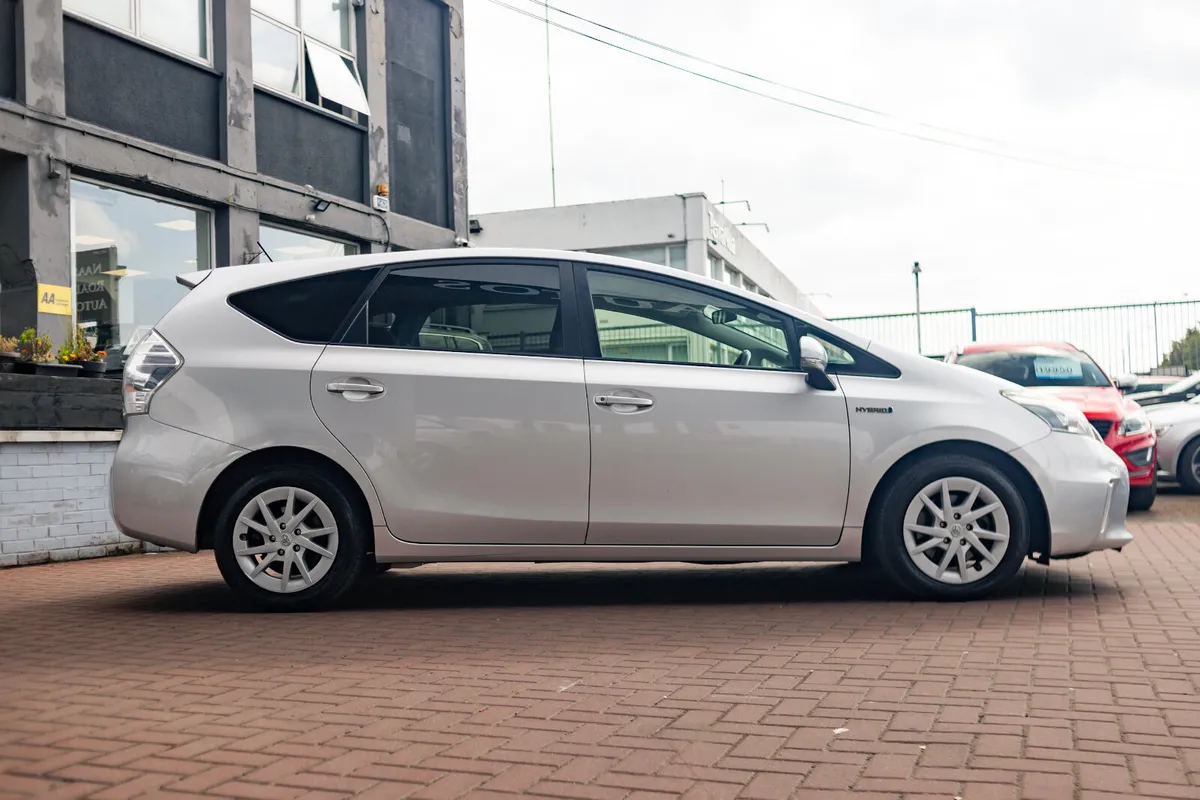 TOYOTA PRIUS HYBRID  AUTO PRIUS+ 7 SEATER MPV  FIN - Image 3