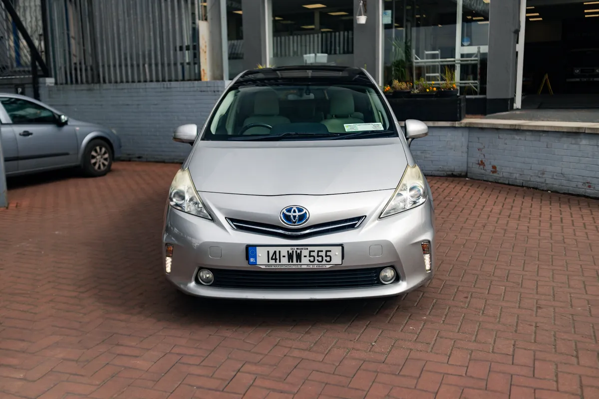 TOYOTA PRIUS HYBRID  AUTO PRIUS+ 7 SEATER MPV  FIN - Image 2