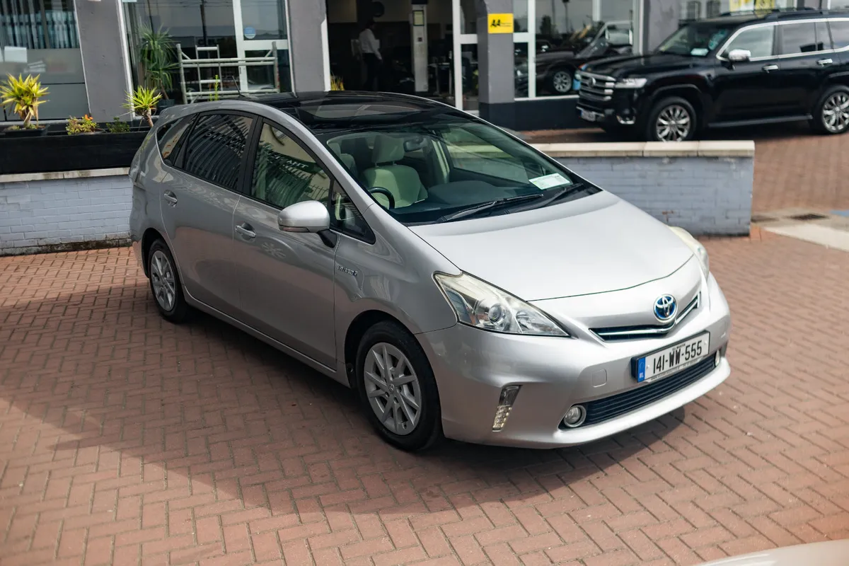 TOYOTA PRIUS HYBRID  AUTO PRIUS+ 7 SEATER MPV  FIN - Image 1