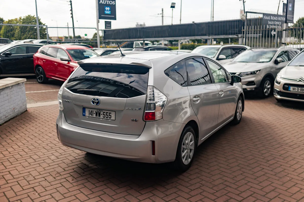 TOYOTA PRIUS HYBRID  AUTO PRIUS+ 7 SEATER MPV  FIN - Image 4