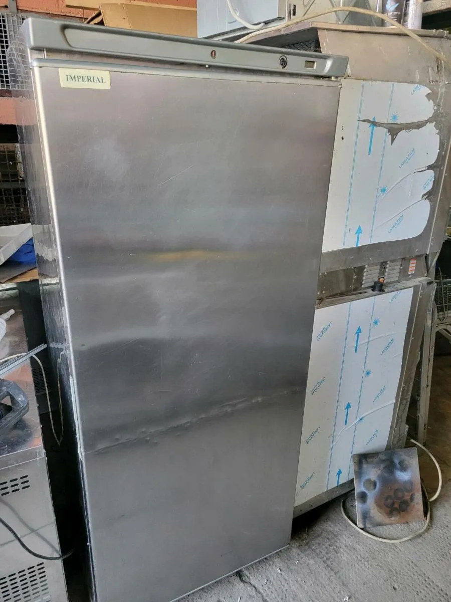Fridge Upright Stainless Steel IMPERIAL - Image 2