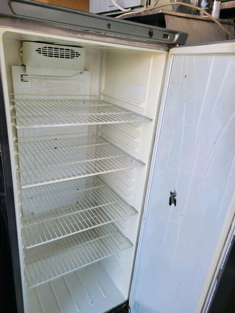 Fridge Upright Stainless Steel IMPERIAL - Image 3