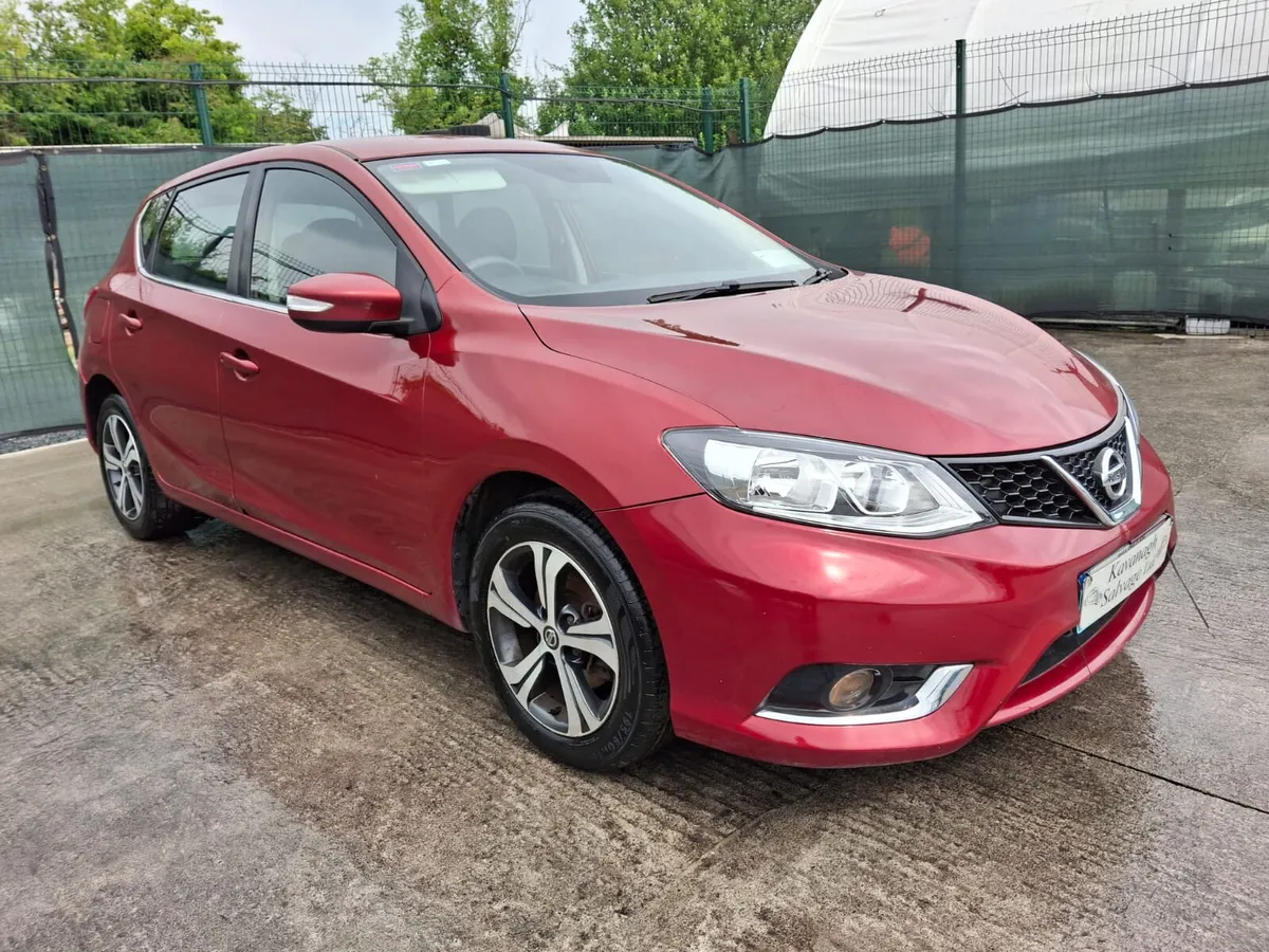 2016 Nissan Pulsar diesel very light damage - Image 3