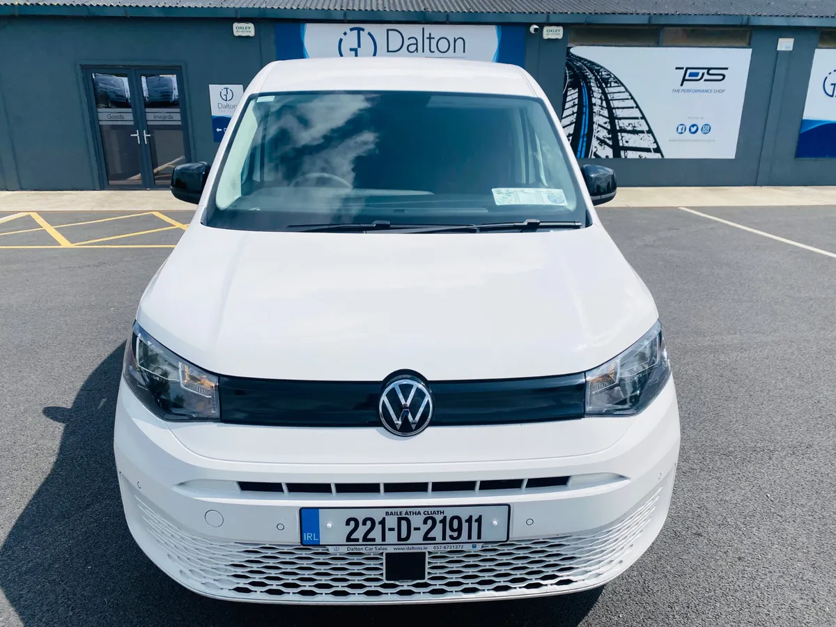 VOLKSWAGEN CADDY CARGO 2.0 TDI 2022 (221) - Image 3