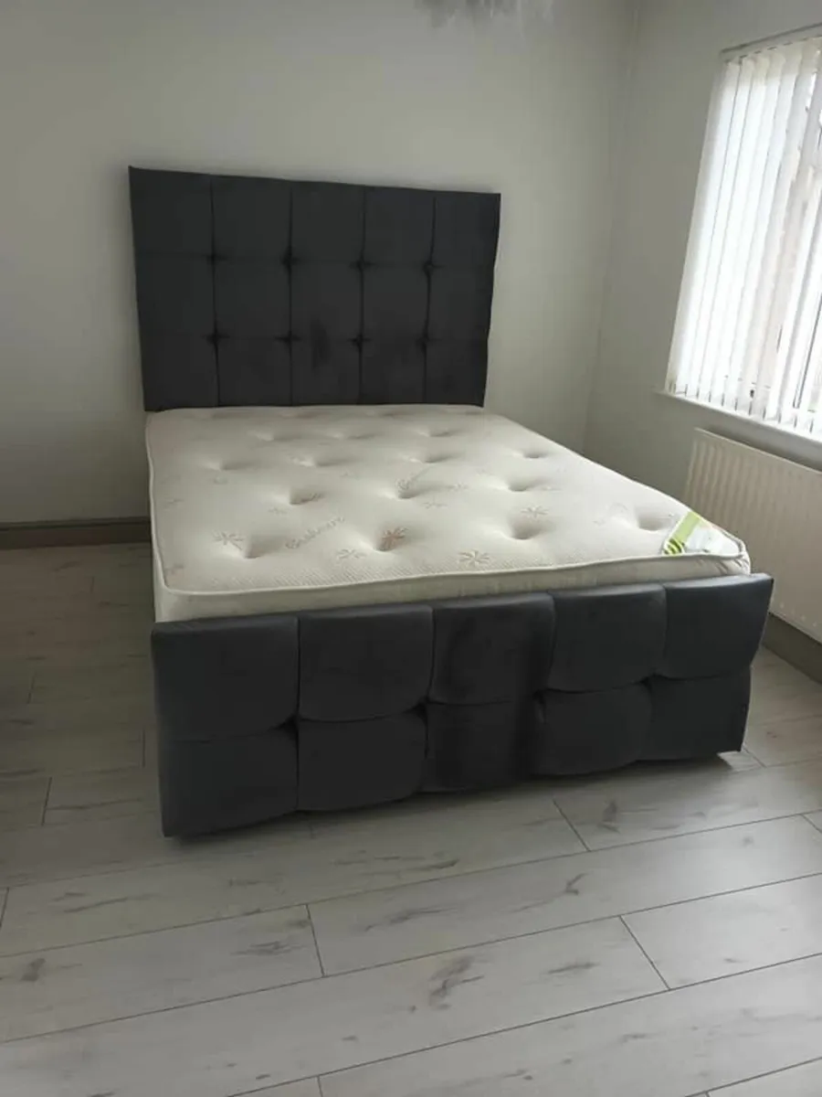 Paris beds all sizes and colours available - Image 2