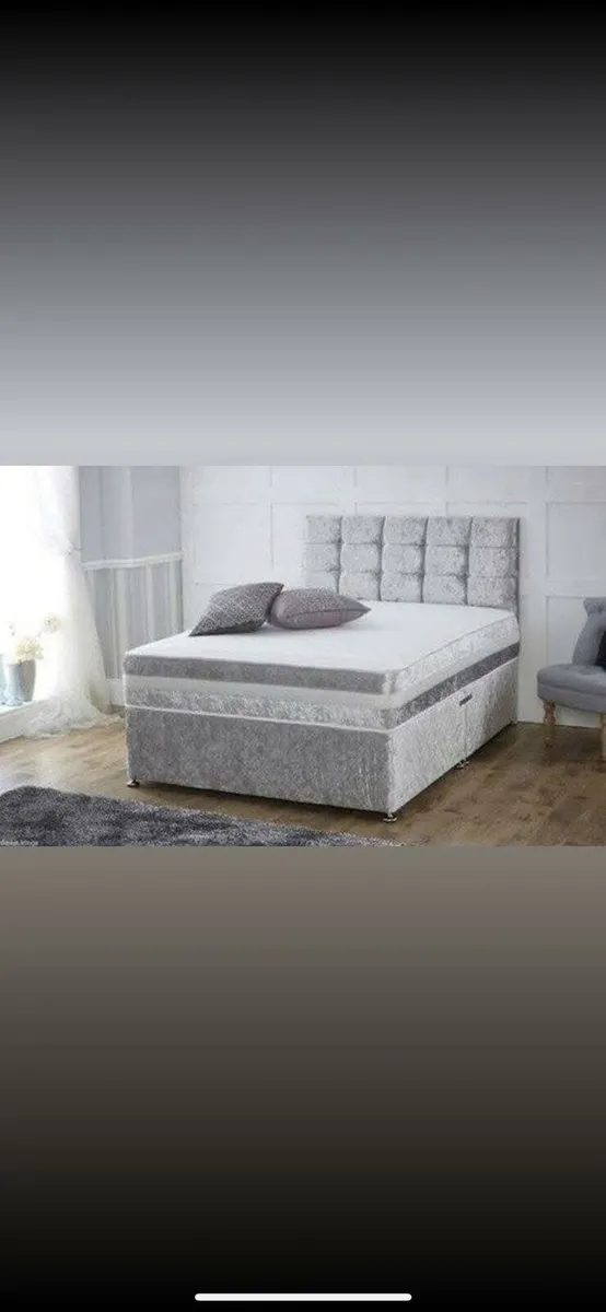 Paris beds all sizes and colours available - Image 4