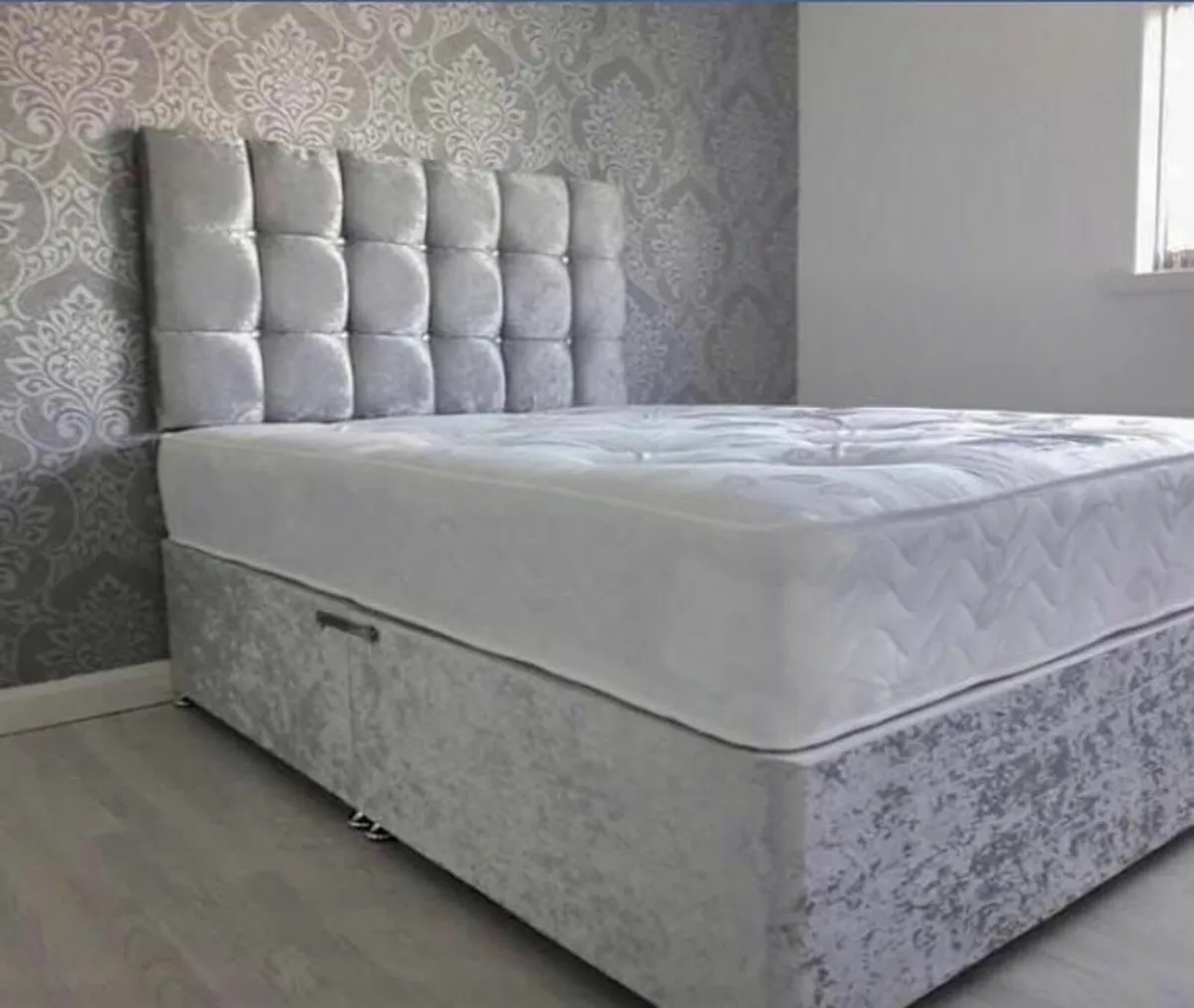 Paris beds all sizes and colours available - Image 1